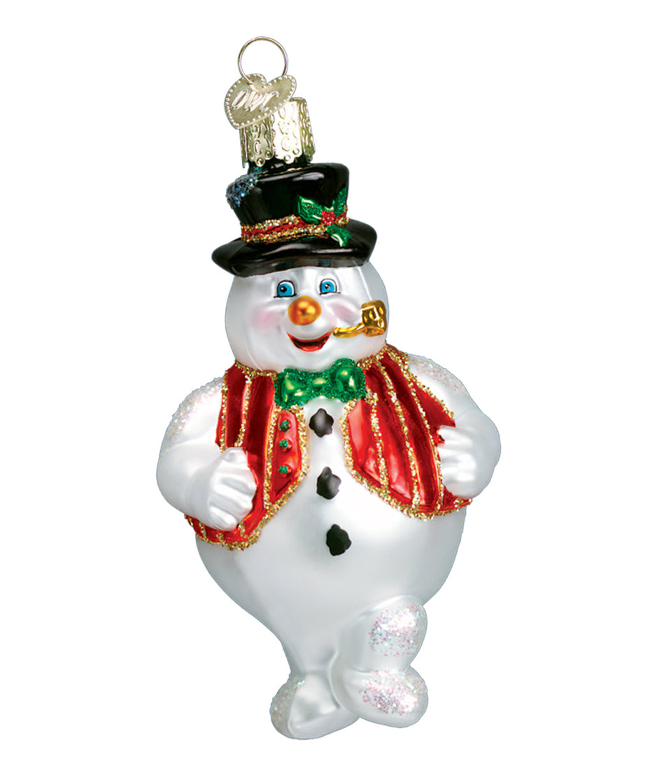 Mr. Frosty Ornament