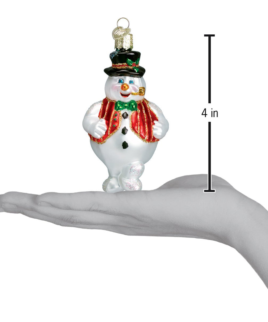 Mr. Frosty Ornament