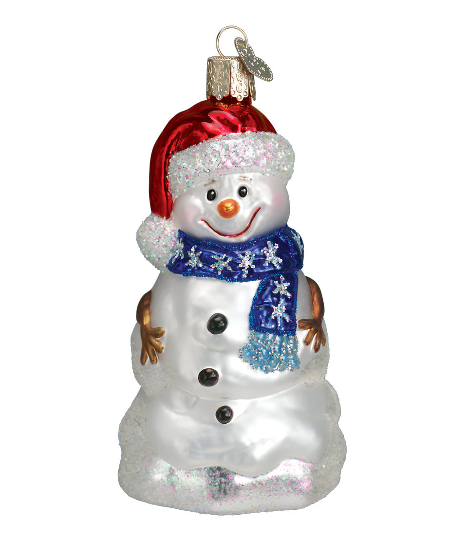 Happy Snowman Ornament