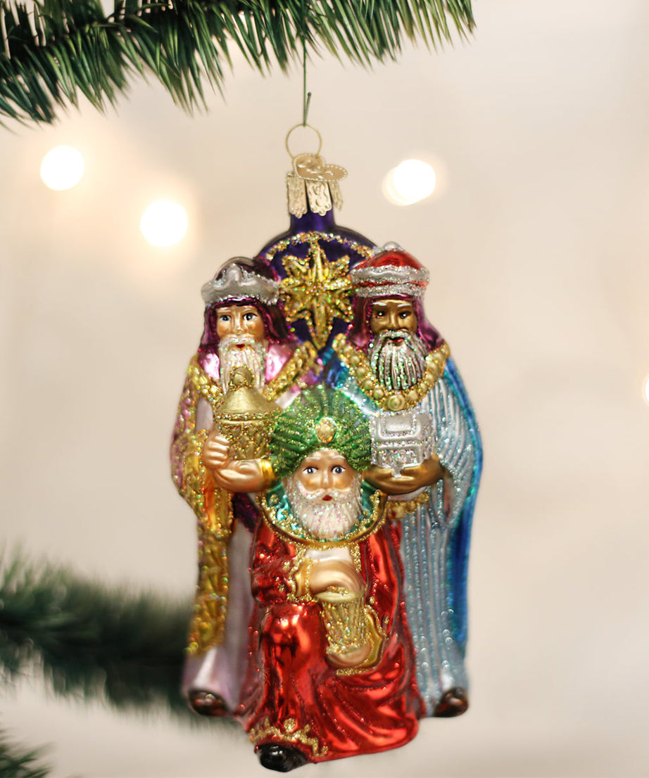 Three Wise Men Ornament