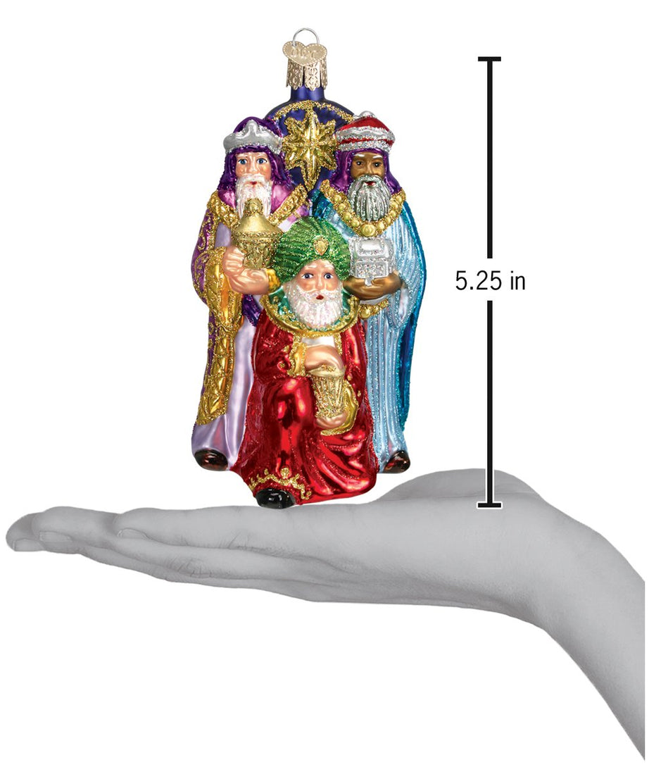 Three Wise Men Ornament