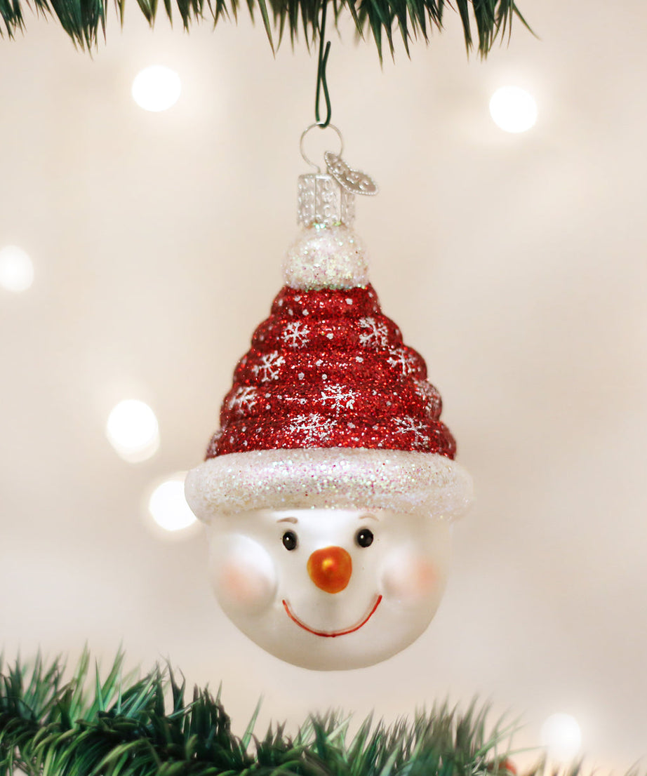 Candy Coil Snowman