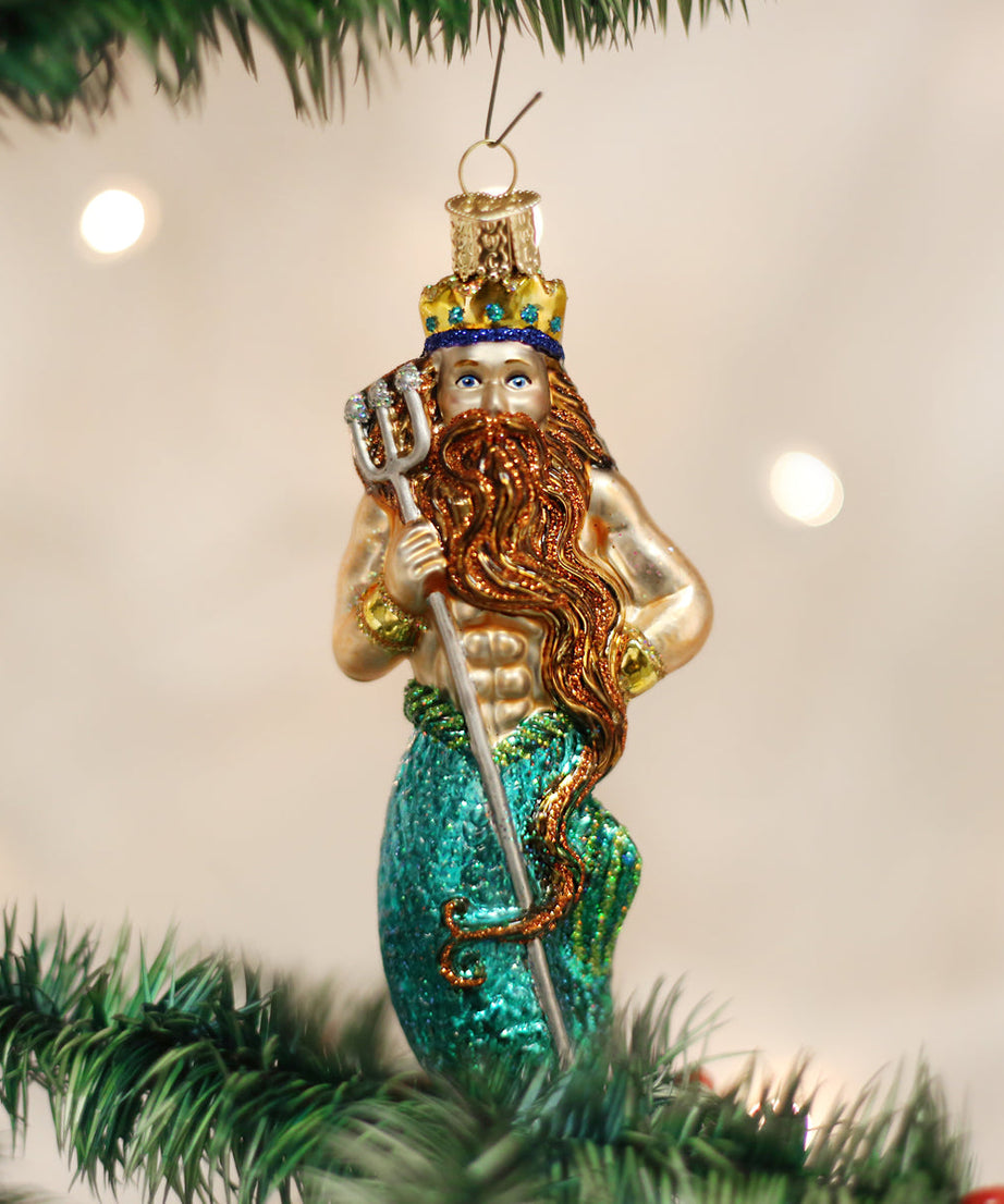 Neptune Ornament