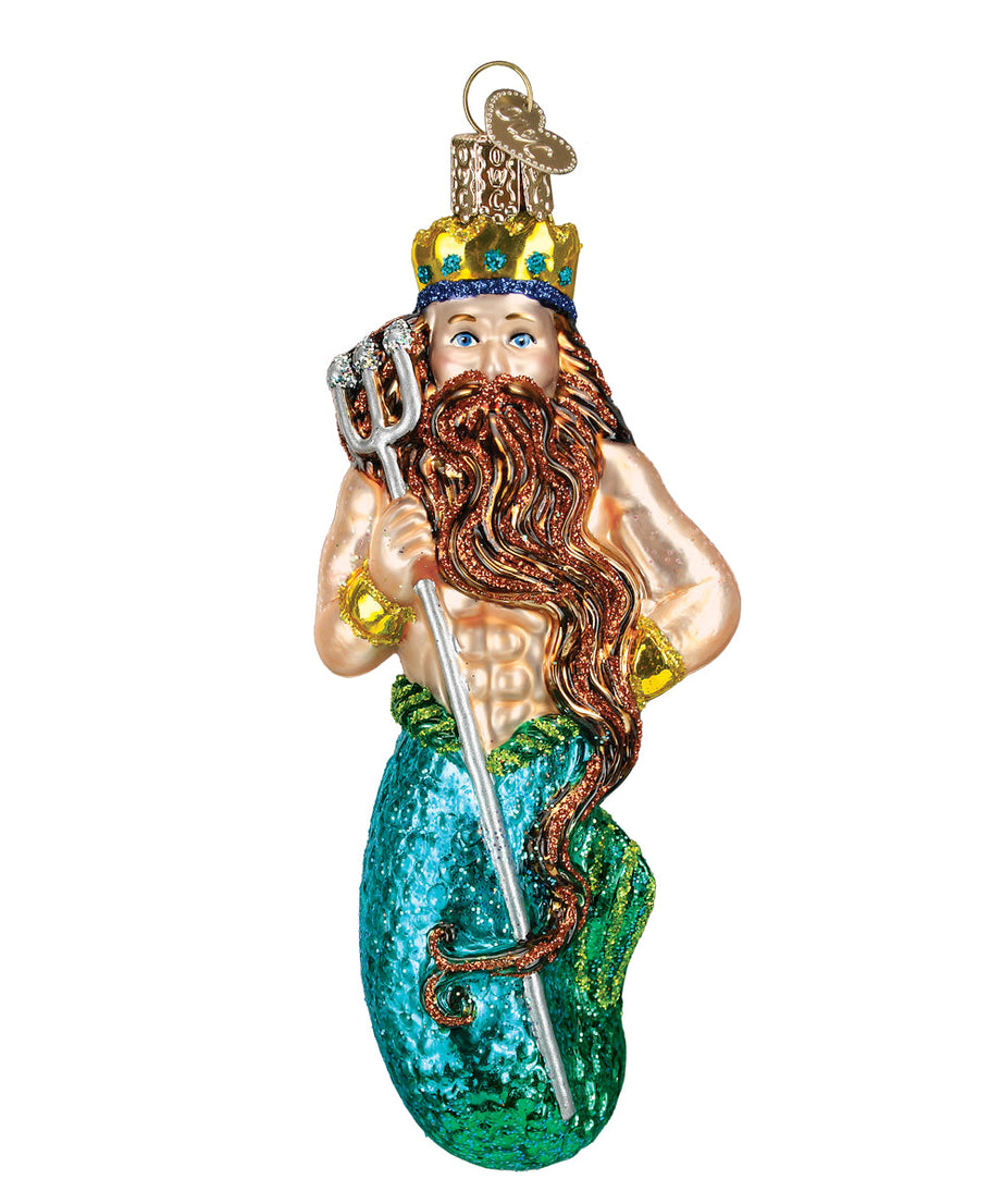 Neptune Ornament