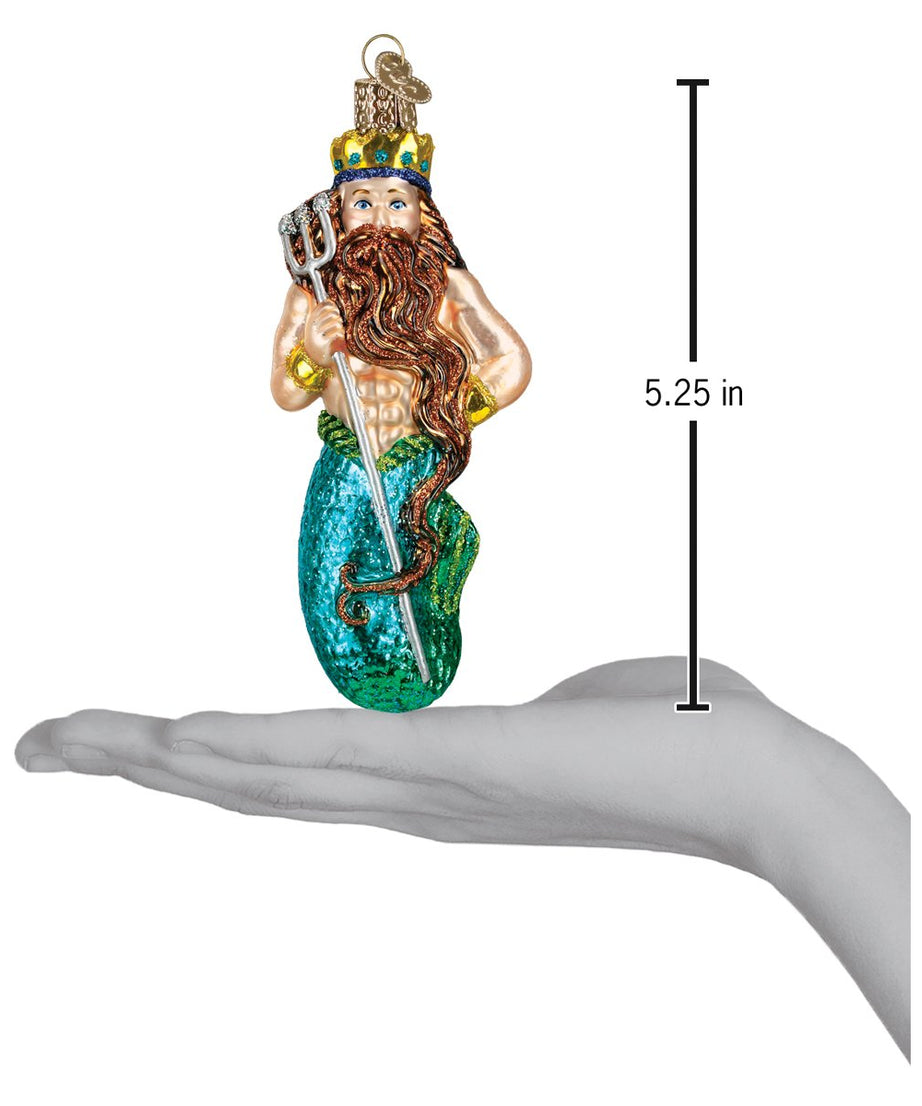 Neptune Ornament