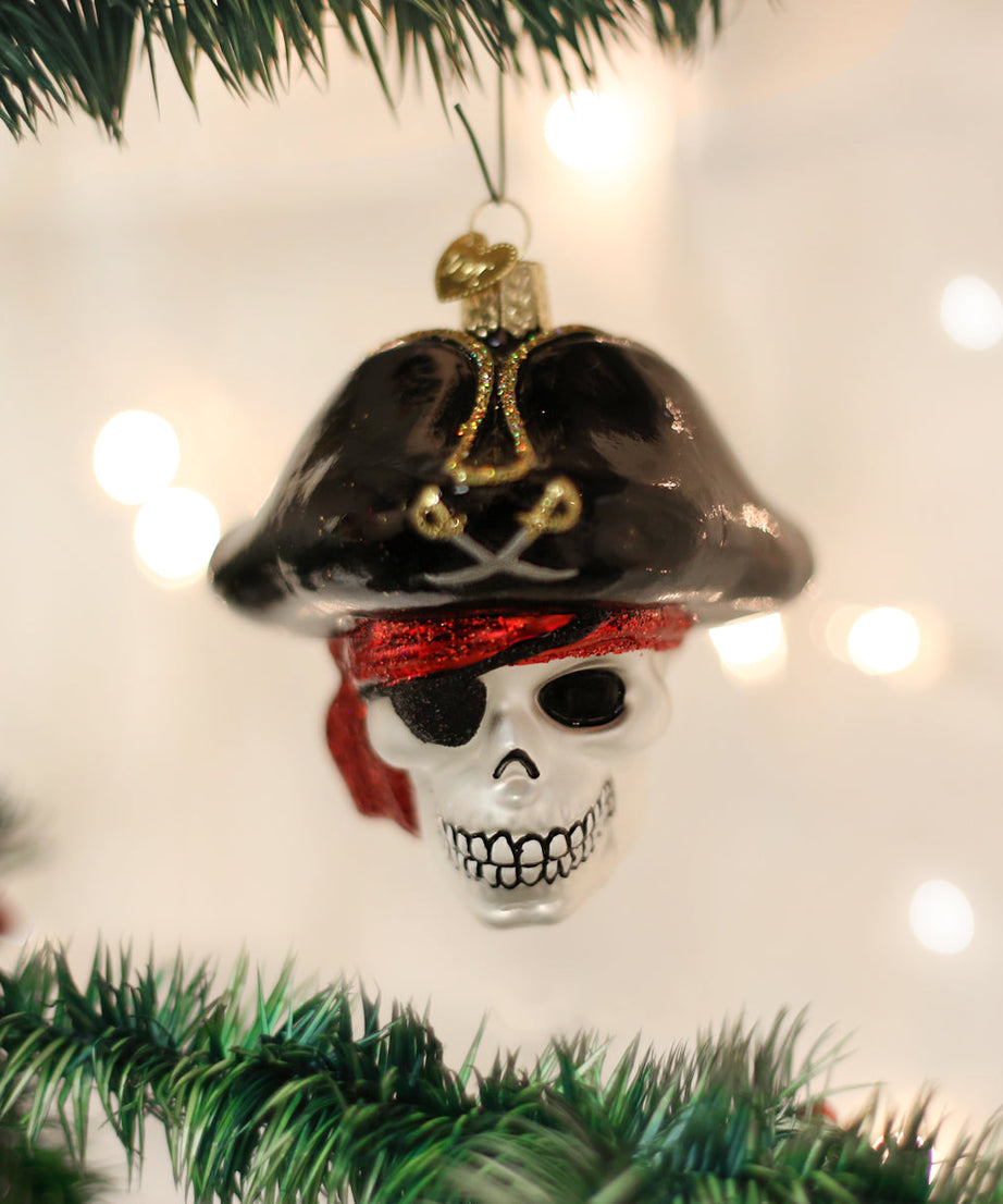 Jolly Roger Ornament