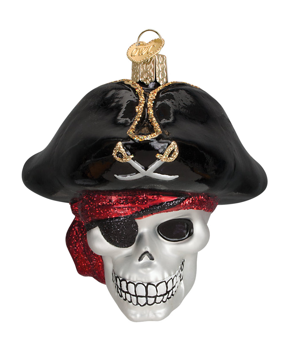 Jolly Roger Ornament