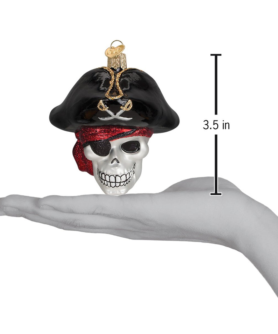 Jolly Roger Ornament