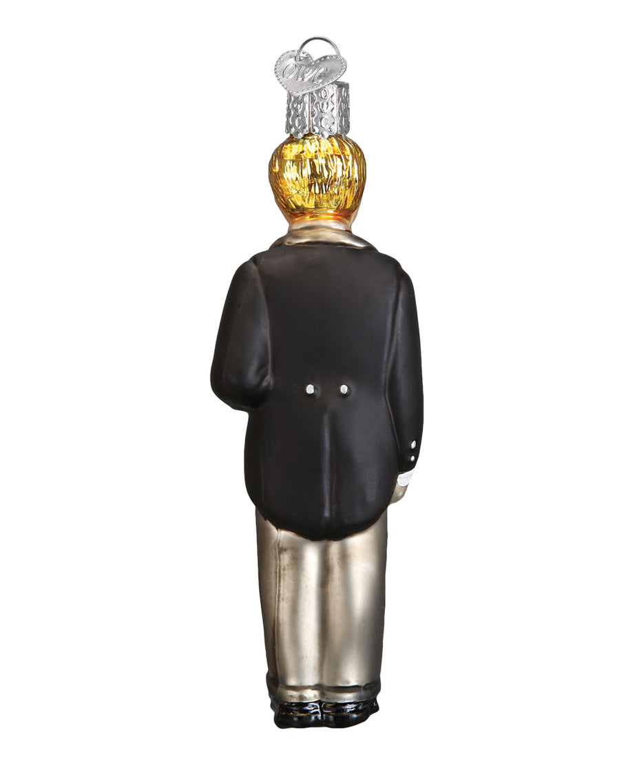 Groom - Blonde Ornament