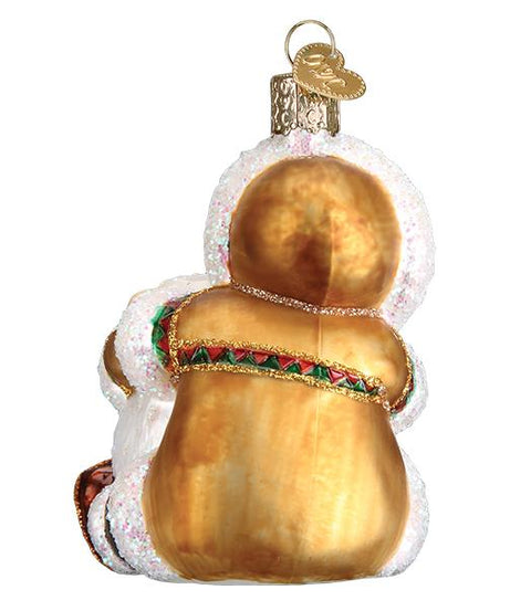 Eskimo Giggles Ornament
