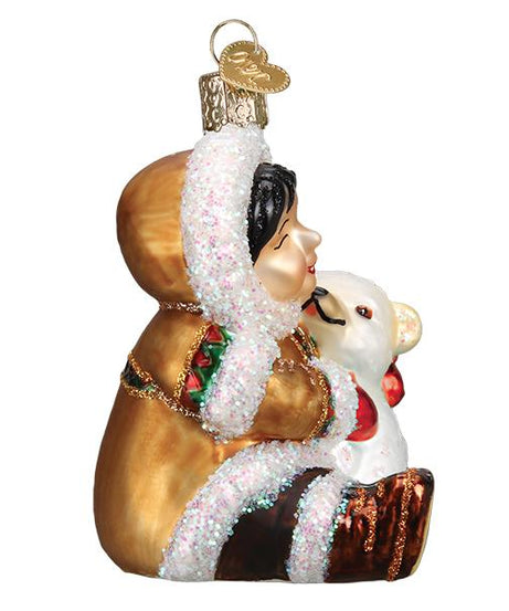 Eskimo Giggles Ornament
