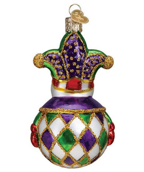 Harlequin Snowman