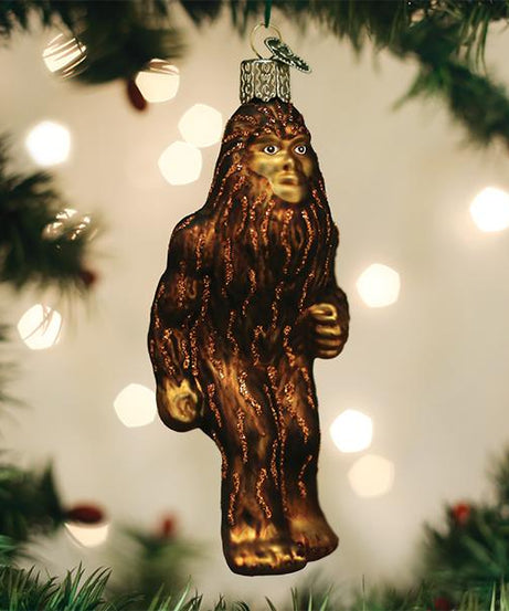 Sasquatch Ornament