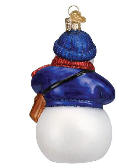 USPS Snowman Ornament