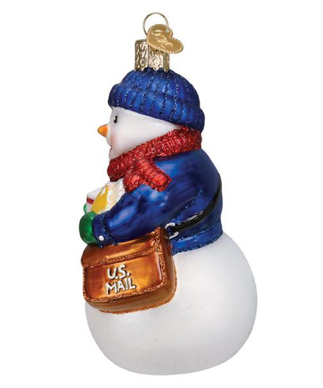 USPS Snowman Ornament