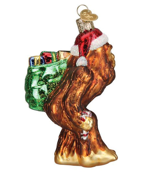 Santa Sasquatch Ornament