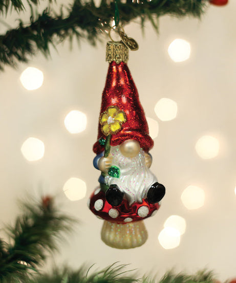 Garden Gnome Ornament