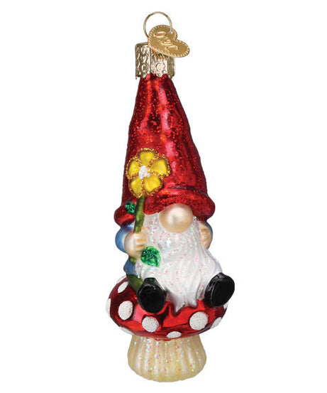 Garden Gnome Ornament