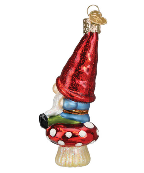 Garden Gnome Ornament