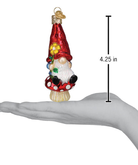 Garden Gnome Ornament