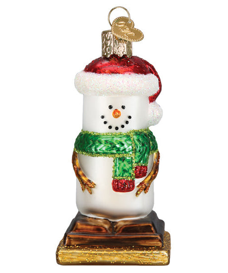 S'mores Snowman Ornament