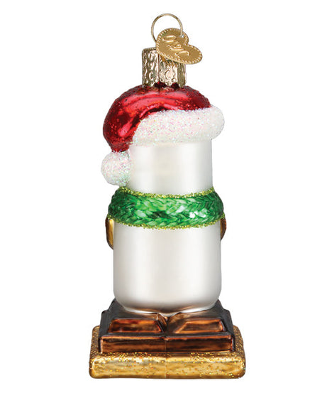 S'mores Snowman Ornament