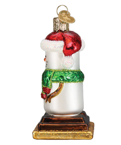 S'mores Snowman Ornament
