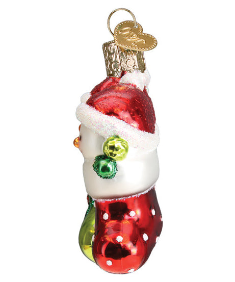 Snow Family Of 3 Ornament