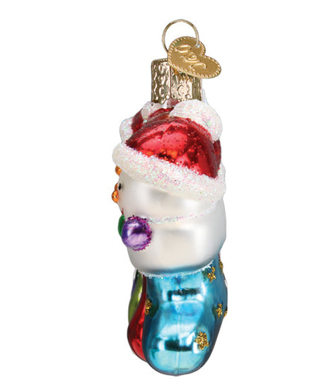 Snow Family Of 4 Ornament