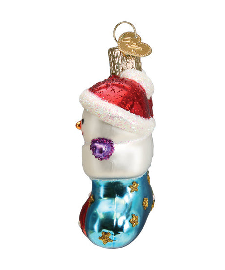 Snow Family Of 5 Ornament