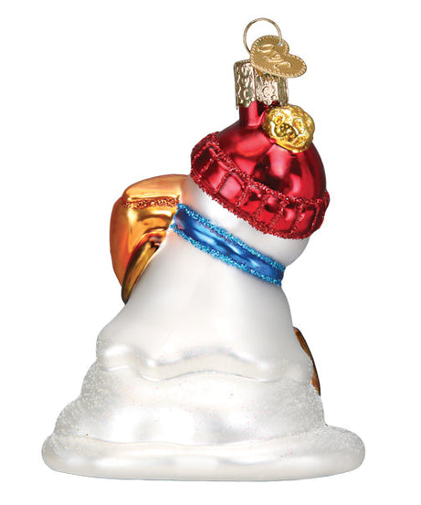 Flamin' Hot Cheetos Snowman Ornament
