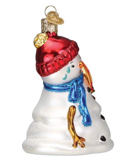 Flamin' Hot Cheetos Snowman Ornament