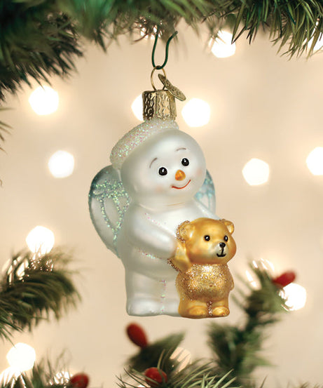 Baby Snow Angel Ornament