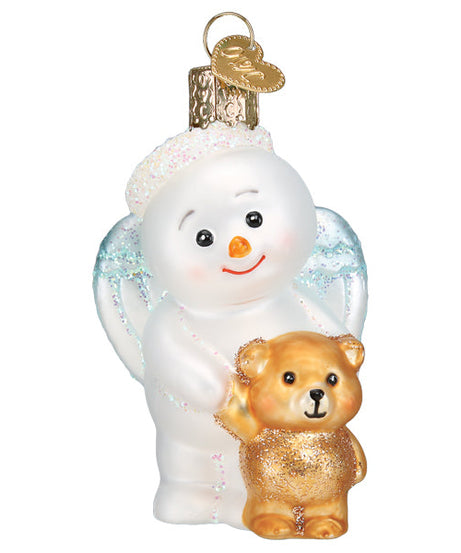Baby Snow Angel Ornament