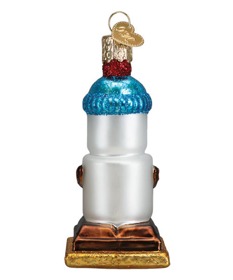 Love You S'more Snowman Ornament