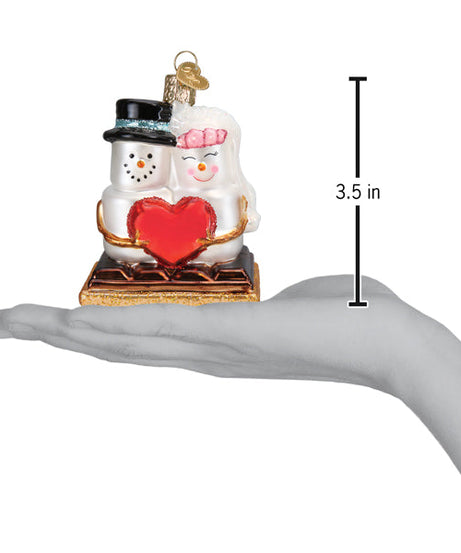 S'mores In-love Ornament