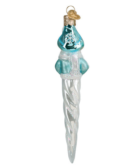 Frosty Elf Icicle Ornament