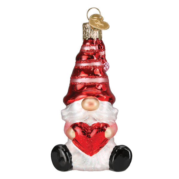 Valentine Gnome Ornament - Grazingbelles