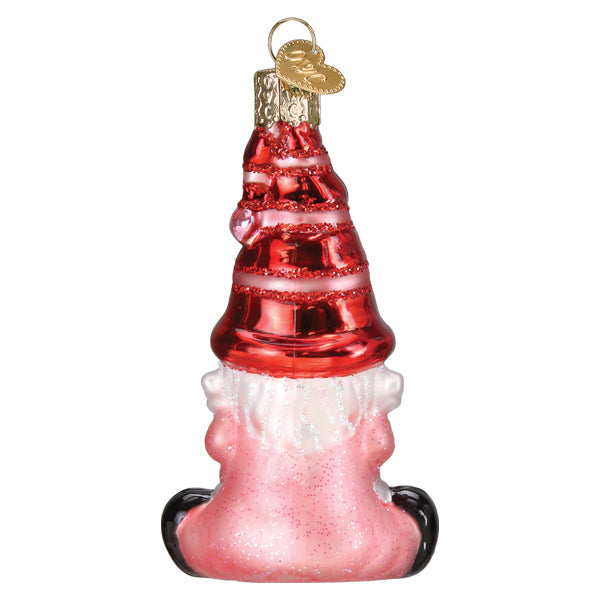 Valentine Gnome Ornament - Grazingbelles