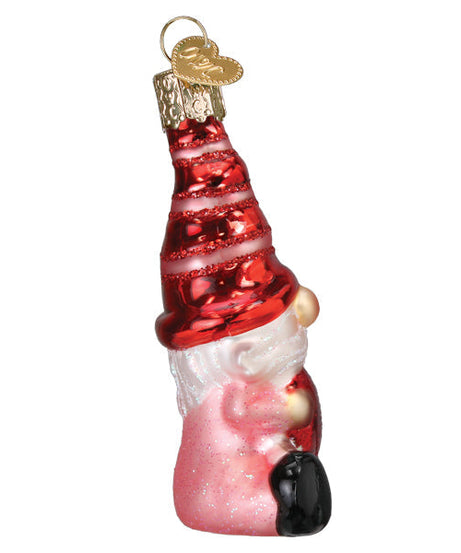 Valentine Gnome Ornament - Grazingbelles