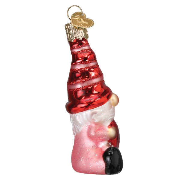Valentine Gnome Ornament - Grazingbelles