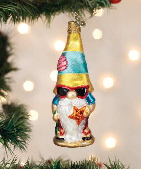 Seaside Gnome Ornament - Grazingbelles
