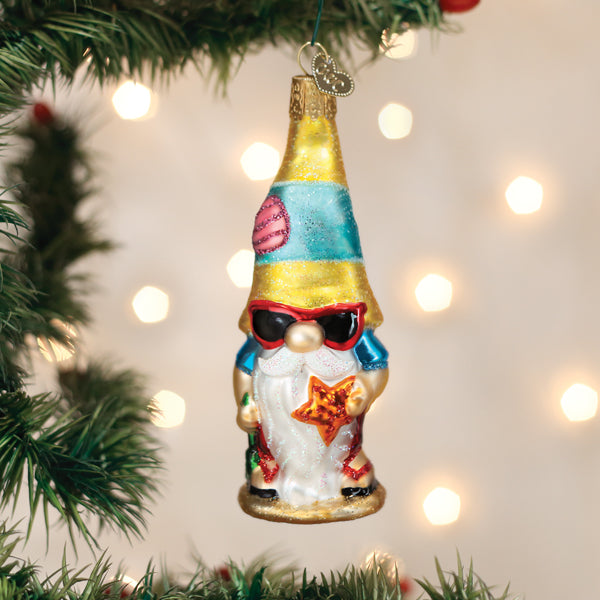 Seaside Gnome Ornament - Grazingbelles