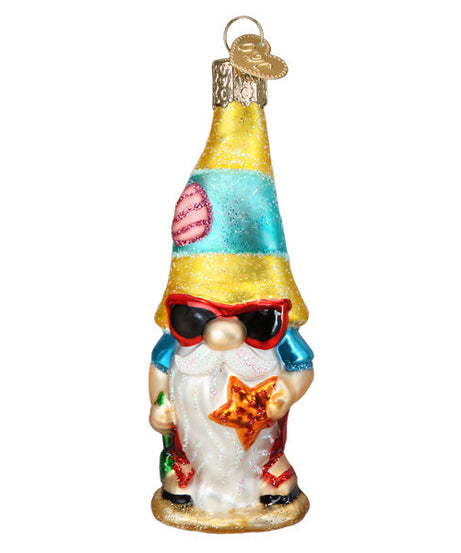 Seaside Gnome Ornament - Grazingbelles