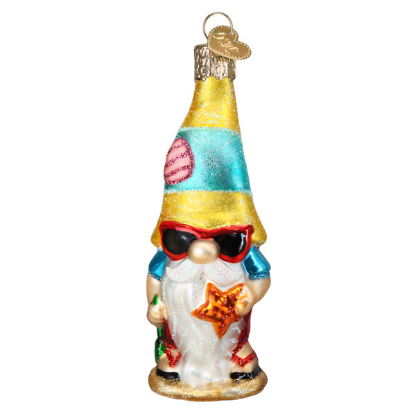 Seaside Gnome Ornament - Grazingbelles