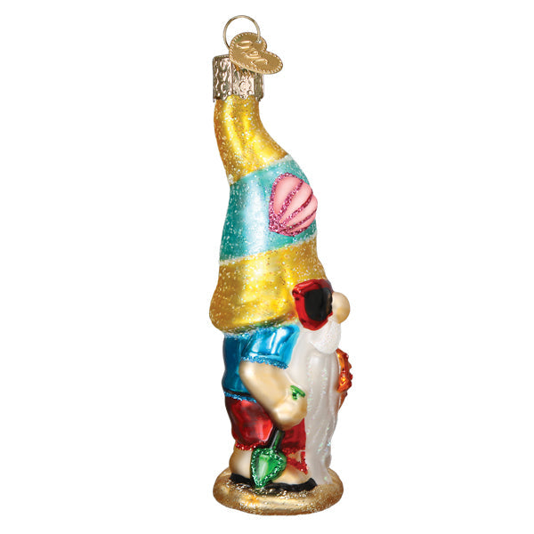 Seaside Gnome Ornament - Grazingbelles