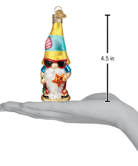 Seaside Gnome Ornament - Grazingbelles