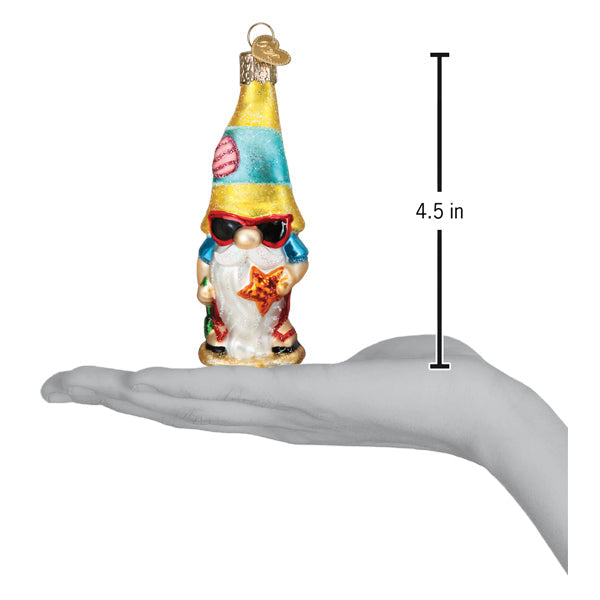 Seaside Gnome Ornament - Grazingbelles