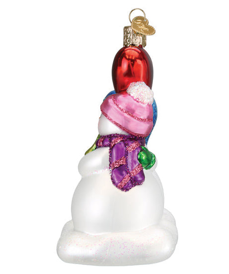Snow Couple's First Christmas Ornament - Grazingbelles