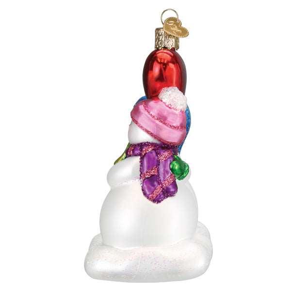 Snow Couple's First Christmas Ornament - Grazingbelles